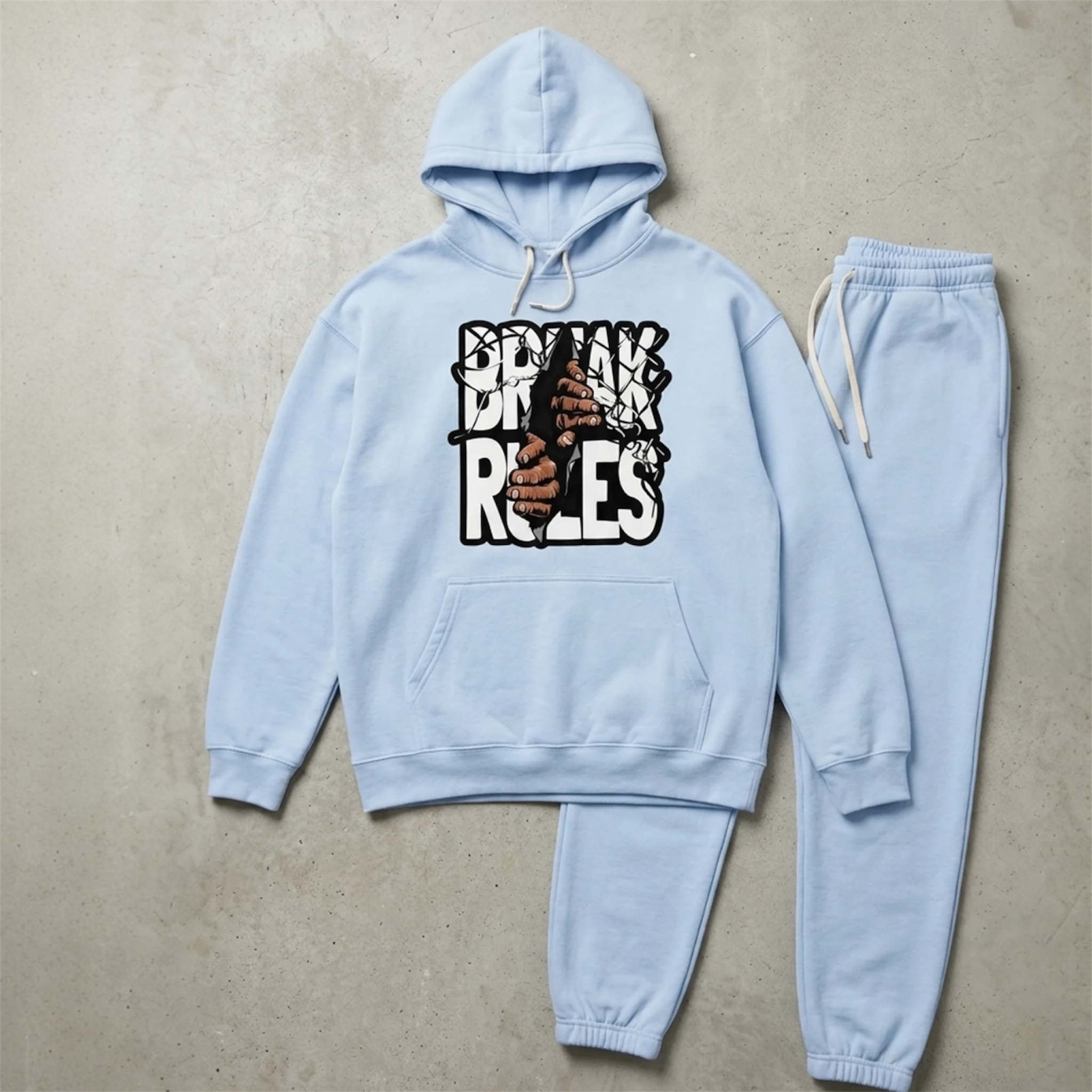 Break Rules JoggerSet