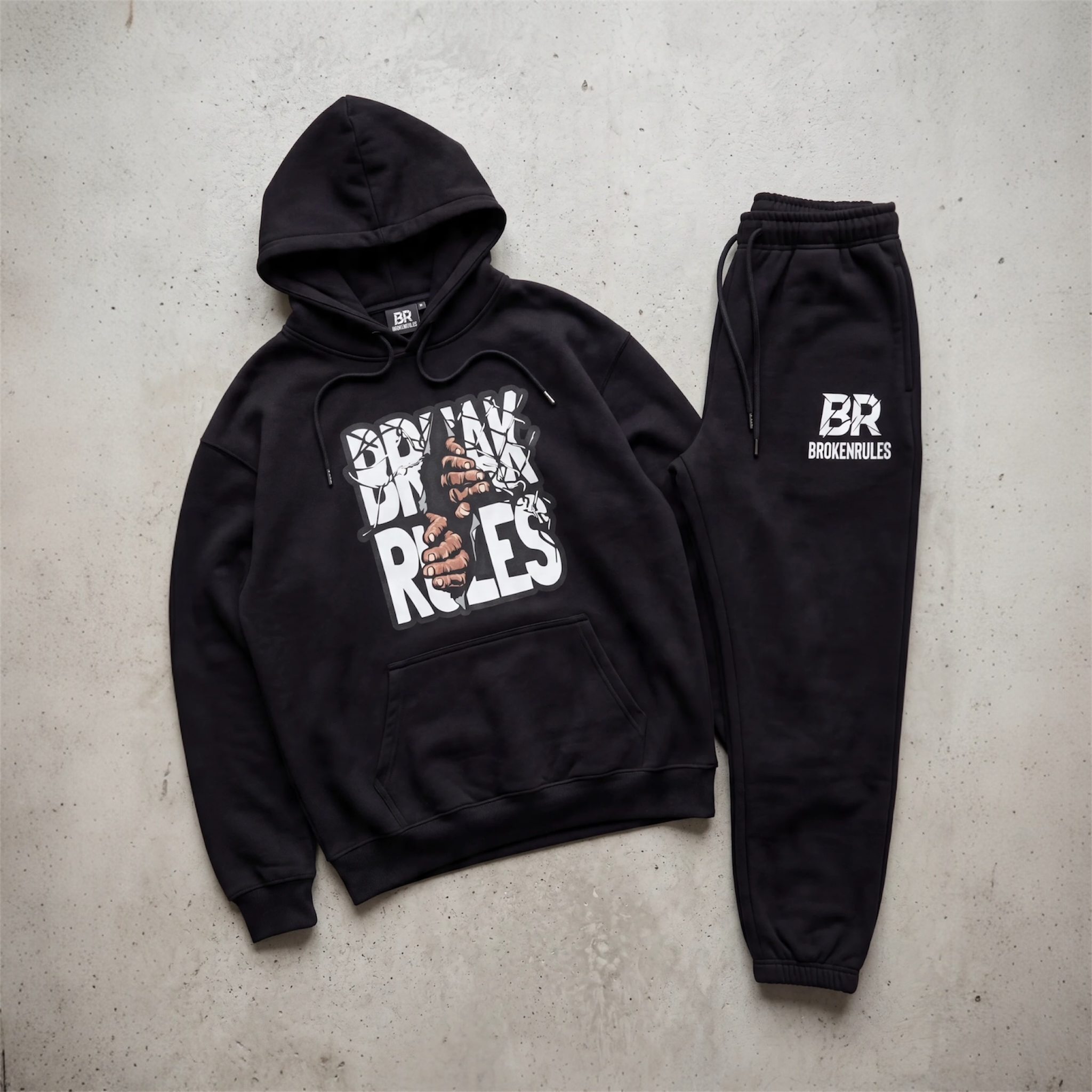 Break Rules JoggerSet